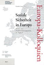 Soziale Sicherheit in Europa