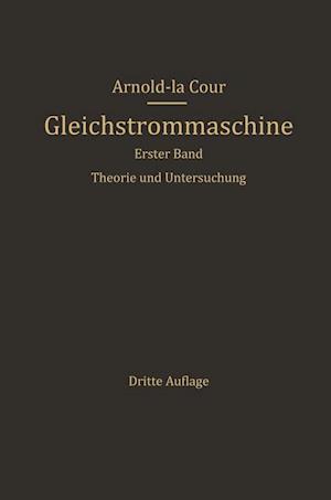 Die Gleichstrommaschine