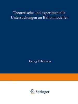 Theoretische und experimentelle Untersuchungen an Ballonmodellen