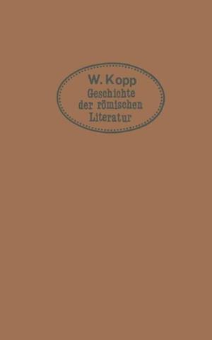 Geschichte der römischen Literatur