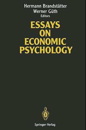 Essays on Economic Psychology