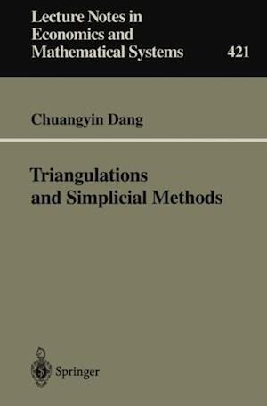 Triangulations and Simplicial Methods