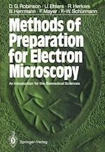 Methods of Preparation for Electron Microscopy