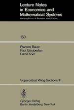 Supercritical Wing Sections III