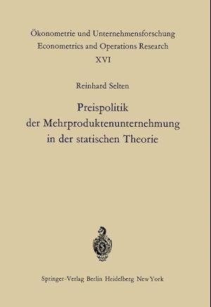 Preispolitik der Mehrproduktenunternehmung in der statischen Theorie