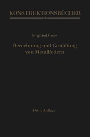 Berechnung und Gestaltung von Metallfedern