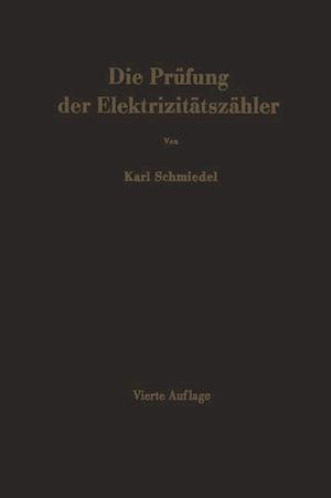 Die Prüfung der Elektrizitätszähler