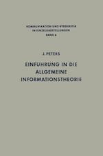 Einführung in Die Allgemeine Informationstheorie