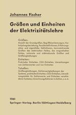 Größen und Einheiten der Elektrizitätslehre