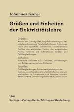 Größen und Einheiten der Elektrizitätslehre