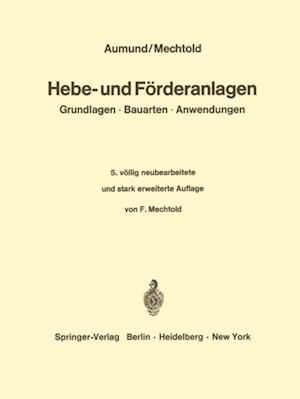 Hebe- und Förderanlagen