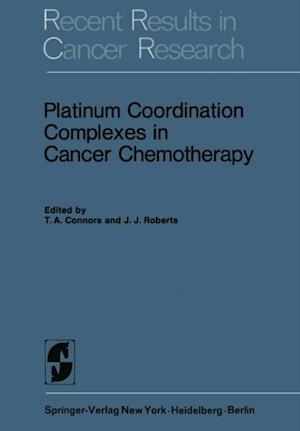 Platinum Coordination Complexes in Cancer Chemotherapy