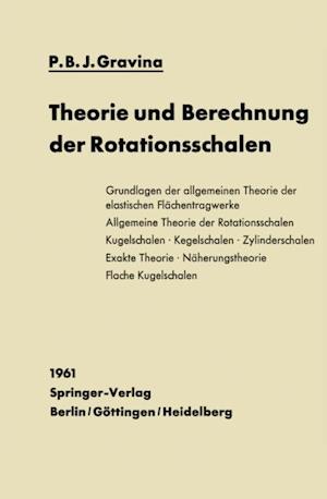 Theorie und Berechnung der Rotationsschalen