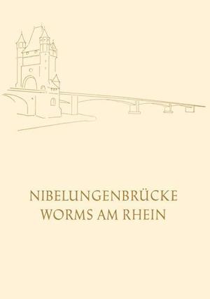 Die Nibelungenbrücke in Worms Am Rhein