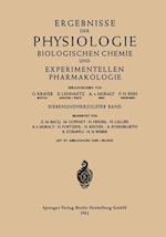 Ergebnisse der Physiologie Biologischen Chemie und Experimentellen Pharmakologie