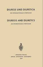 Diuresis and Diuretics / Diurese und Diuretica