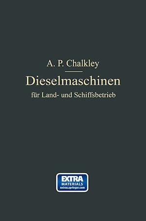 Dieselmaschinen Für Land- Und Schiffsbetrieb