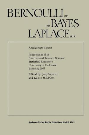 Bernoulli 1713 Bayes 1763 Laplace 1813