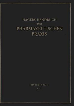 Hagers Handbuch der Pharmazeutischen Praxis