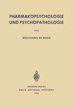 Pharmakopsychologie Und Psychopathologie