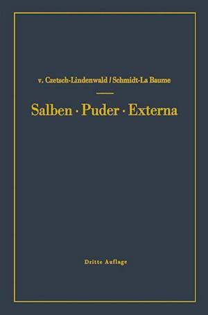 Salben - Puder - Externa