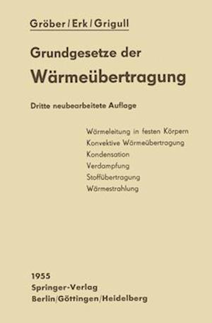 Die Grundgesetze der Wärmeübertragung