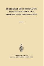 Ergebnisse Der Physiologie Biologischen Chemie Und Experimentellen Pharmakologie