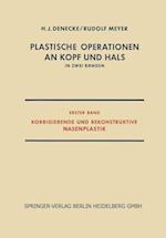 Plastische Operationen an Kopf und Hals