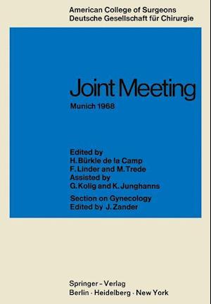 Joint Meeting Munich 1968