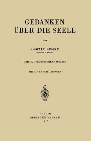 Gedanken über die Seele