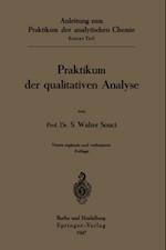 Praktikum der qualitativen Analyse