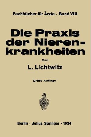 Die Praxis der Nierenkrankheiten