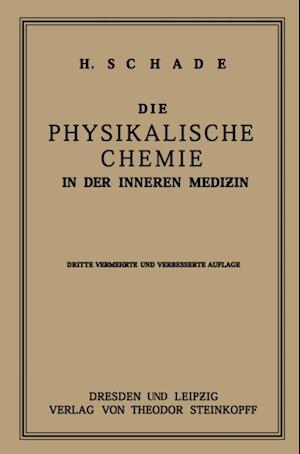 Die Physikalische Chemie in der Inneren Medizin