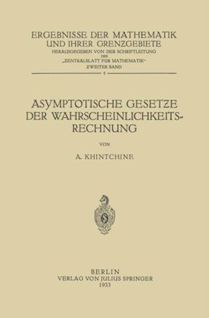 Asymptotische Gesetze der Wahrscheinlichkeitsrechnung