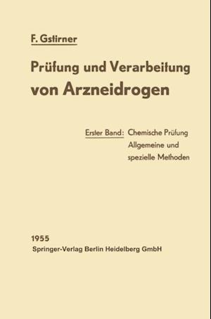 Prüfung und Verarbeitung von Arzneidrogen