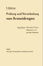 Prüfung und Verarbeitung von Arzneidrogen