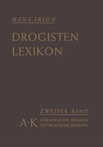 Chemikalien, Drogen, wichtige physikalische Begriffe in lexikalischer Ordnung