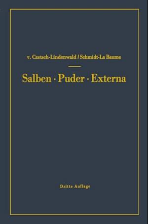 Salben · Puder · Externa