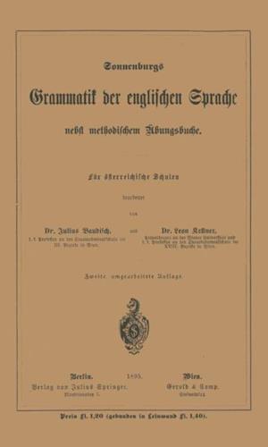 Grammatik der englischen Sprache