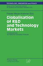 Globalisation of R&D and Technology Markets