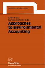 Approaches to Environmental Accounting
