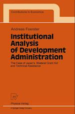 Institutional Analysis of Development Administration