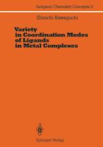 Variety in Coordination Modes of Ligands in Metal Complexes