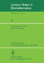 Golden Age of Theoretical Ecology: 1923-1940