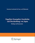 Engelbert Kaempfers Geschichte Und Beschreibung Von Japan