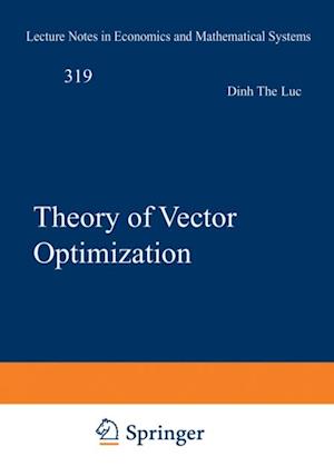 Theory of Vector Optimization