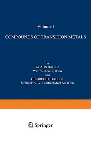 Compounds of Transition Metals