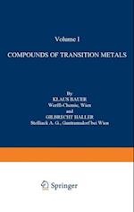 Compounds of Transition Metals