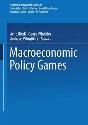 Macroeconomic Policy Games