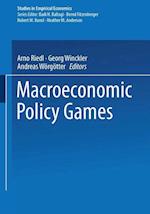 Macroeconomic Policy Games